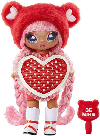 Na! Na! Na! Surprise Sweetest Hearts Doll - Red Heart Bear lalka Valentina Moore