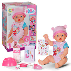 BABY born Interaktywna Lalka Magiczna Dziewczynka