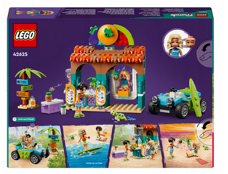  LEGO 42625 FRIENDS Plażowa budka z koktajlami