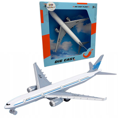 Samolot Metalowy B787 kolekcjonerski dla dzieci