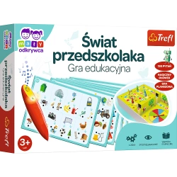 Gra Świat przedszkolaka Magiczny ołówek dla dzieci