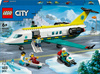LEGO 60465 City Samolot pogotowia ratunkowego 