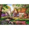 Puzzle 1000 el. Urocza chatka w lesie Trefl