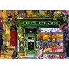 Puzzle 1000 elementów Tea Time Raj dla zwierząt Trefl