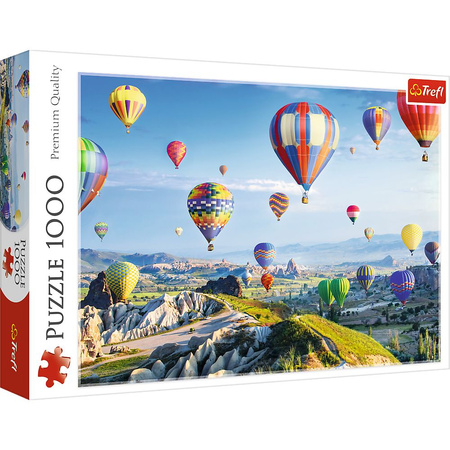 PUZZLE 1000 Widok na Kapadocję 10613 Trefl