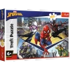 Puzzle 160 elementów Siła Spidermana Trefl
