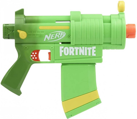 NERF FORTNITE SMG-ZESTY 4w1 10 strzałek karabin pistolet F0319 