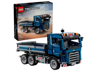 LEGO Technic 42203 Wywrotka z przechylaną skrzynią