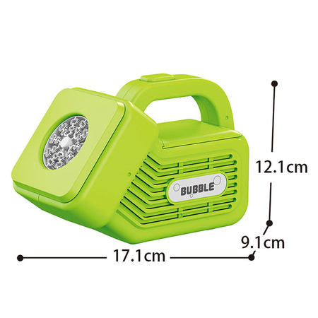 Generator baniek na baterie 90ml Bańki Mydlane 