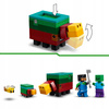 LEGO 21260 Minecraft Wiśniowy ogród