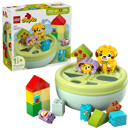 LEGO 10441 DUPLO Sorter kształtów dom szczeniaczków