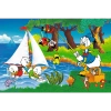Puzzle Disney 160 elementów 40-lecie Trefl Przygoda nad jeziorem