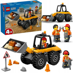 LEGO CITY 60450 Żółta ładowarka kołowa