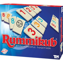 Lemada Gra Rummikub Oryginal 4602 gra towarzyska rodzinna