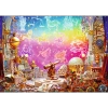 Puzzle 2 x 500 elementów Kosmos i kryształy Trefl