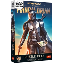 Puzzle Premium Plus Quality Star Wars 1000 el. The Mandalorian