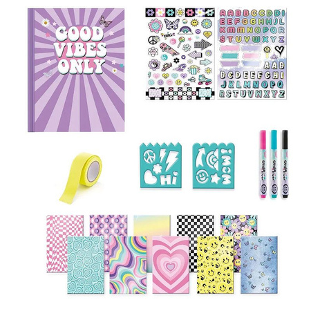 Projekt Deko Zestaw Kreatywny pamiętnik scrapbooking Epee