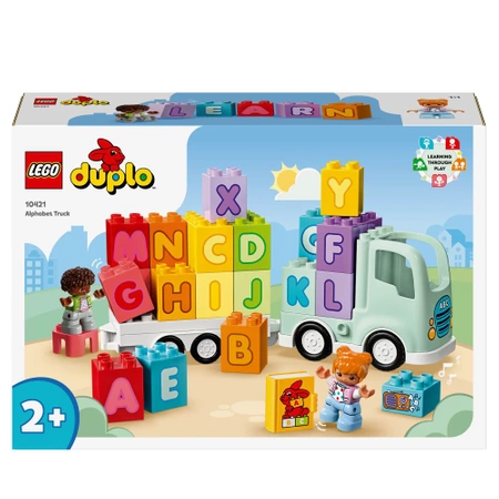 LEGO DUPLO 10421 Ciężarówka z alfabetem