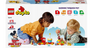 LEGO DUPLO 10941 urodzinowy pociąg myszek Mini i Miki