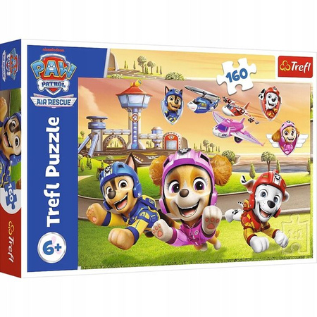 Puzzle 160 el. Psy górą Psi Patrol Trefl