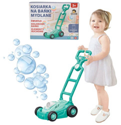 Kosiarka na bańki zielona B/O 25,4x19,3x11,5cm