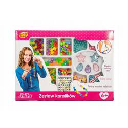 ZESTAW KORALIKÓW W PUDEŁKU JULKA 72/144