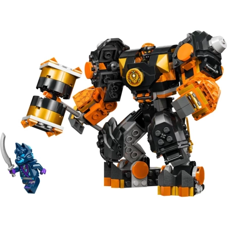 LEGO Ninjago 71806 Mech żywiołu ziemi Cole'a