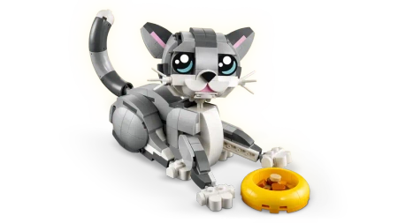 LEGO Creator 31163 Psotny kot 3 w 1 