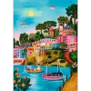 Puzzle Premium Plus Quality 1000 el. The Art of Colour: Siros, Grecja