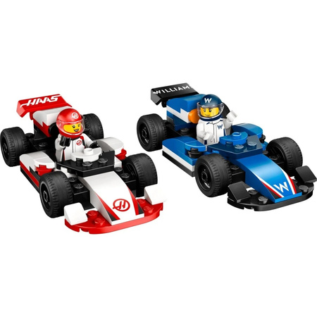 LEGO City 60464 F1 Bolidy Williams Racing i Haas F1
