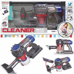 ODKURZACZ RĘCZNY DLA DZIECI ZABAWKOWY MAX CLEANER