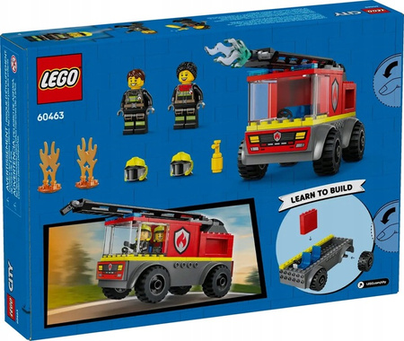 LEGO City 60463 Wóz Strażacki Z Drabiną