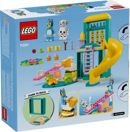 LEGO Bluey 11201 Bluey i Łatka na placu zabaw