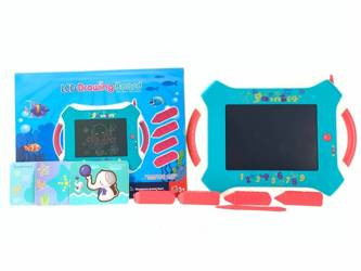 Tablica LCD do rysowania kolorowa 34x29x3cm