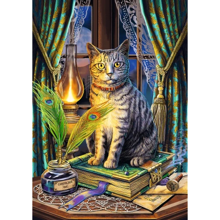 Puzzle Premium Plus Quality 1000 el. Magic Collection: Księga Cieni