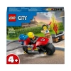 LEGO City 60410 Strażacki motocykl ratunkowy