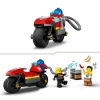 LEGO City 60410 Strażacki motocykl ratunkowy