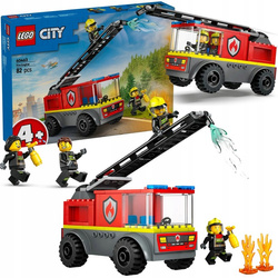 LEGO City 60463 Wóz Strażacki Z Drabiną