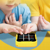 Gra elektroniczna zręcznościowa logiczna kółko krzyżyk Tic Tac Toe USB