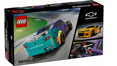 LEGO SPEED CHAMPIONS 76935 NASCAR Next Gen Chevrolet Camaro ZL1