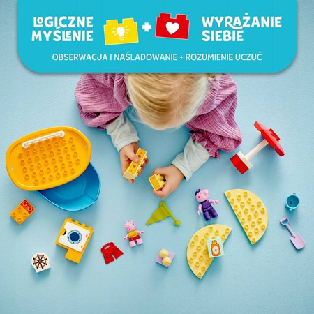 LEGO 10432 DUPLO Peppa i rejs łodzią