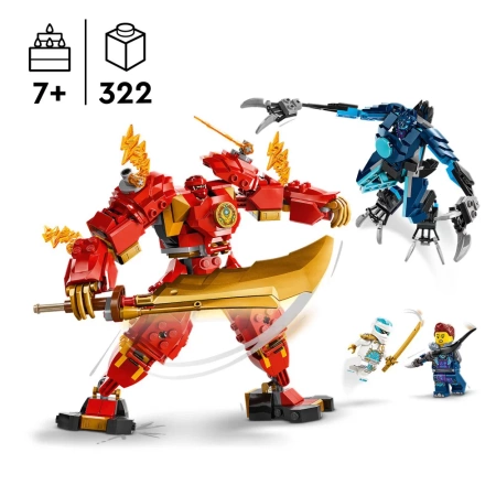 LEGO Ninjago 71808 Mech żywiołu ognia Kaia