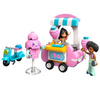 LEGO FRIENDS 42643 Stoisko z watą cukrową i skuter