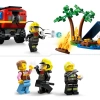 LEGO CITY 60412 Terenowy wóz strażacki z łodzią ratunkową