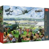 Puzzle 1000 elementów Tea Time Pokaz lotniczy Trefl