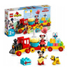 LEGO 10941 DUPLO urodzinowy pociąg myszek Mini i Miki