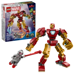 LEGO Marvel 76307 Mech Iron Mana kontra Ultron