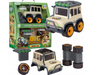 Auto Little Tikes Big Adventures Safari SUV z lornetką latarką kompasem