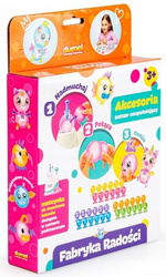 Dumel Fabryka Radości kreatywny zestaw uzupełniający akcesoria