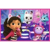 Puzzle Koci Domek Gabi 2x24 el. Zabawy z Gabi